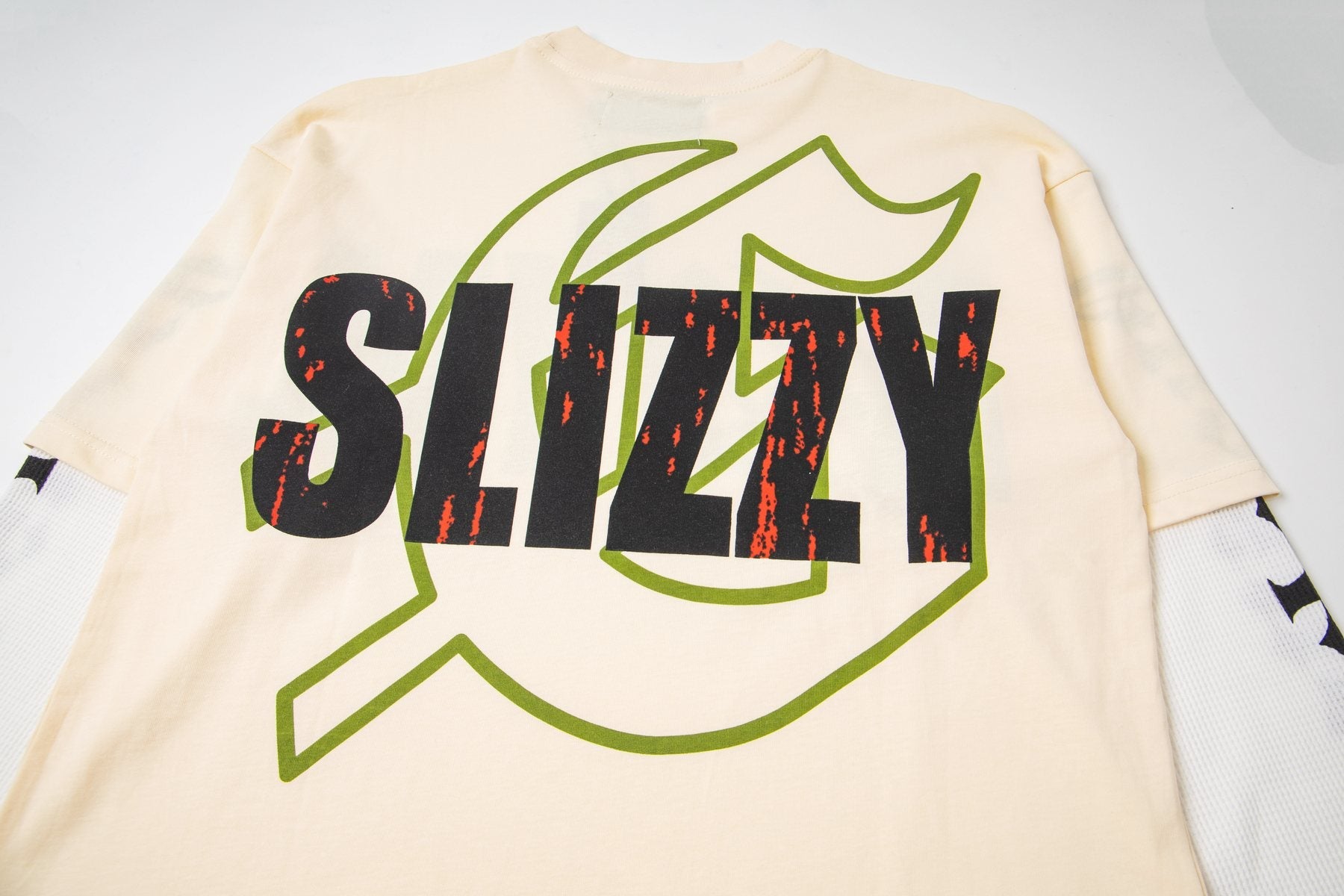 Godspeed AGYAL Slizzy Layered Long-Sleeve T-Shirt — detail