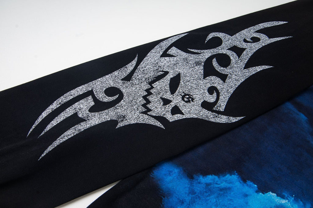 Godspeed Ship Graphic Long-Sleeve T-Shirt — detail