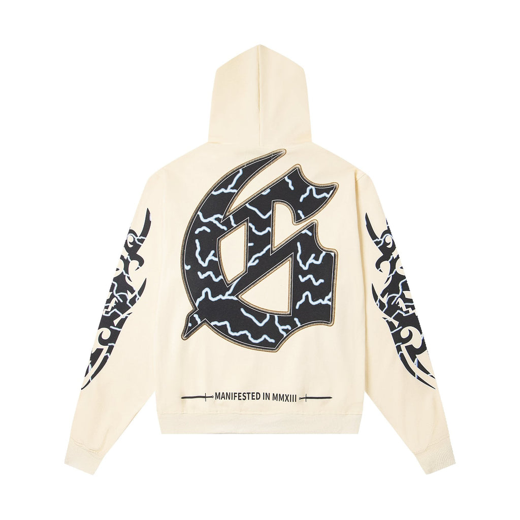 Godspeed Manifested MMXIII Graphic Hoodie — back