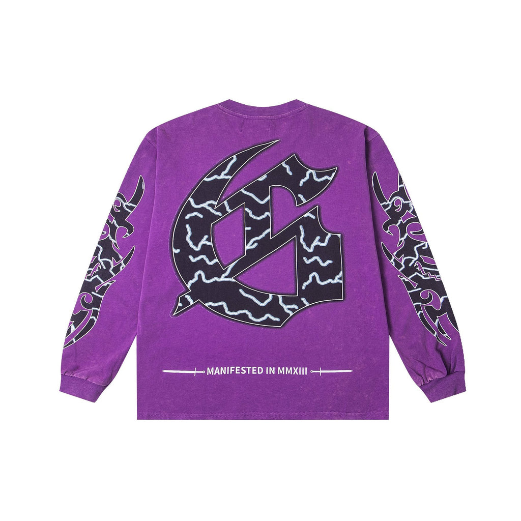 Godspeed Manifested in MMXXIII Graphic Long-Sleeve T-Shirt — back