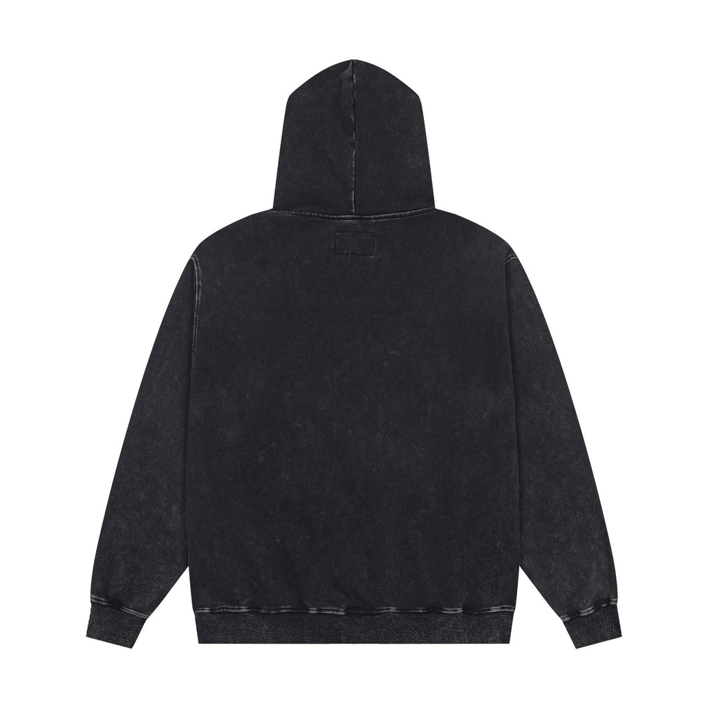 Godspeed Rhinestone-Style Zip Hoodie — back