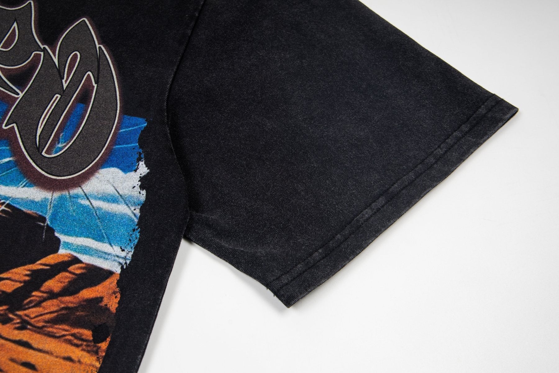 Godspeed Car & Dice Graphic T-Shirt — detail