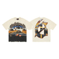 Godspeed Car & Dice Graphic T-Shirt — front