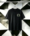 Chrome Hearts Floral Horseshoe Cross Graphic T-Shirt — hero