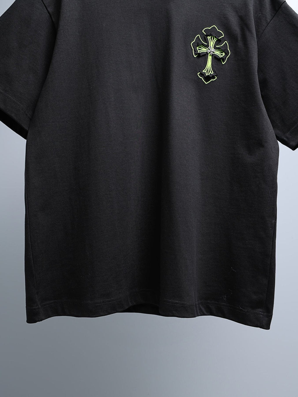 Chrome Hearts Cross Graphic Short-Sleeve T-Shirt — front