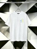 Chrome Hearts Floral Cross Embroidered T-Shirt — hero