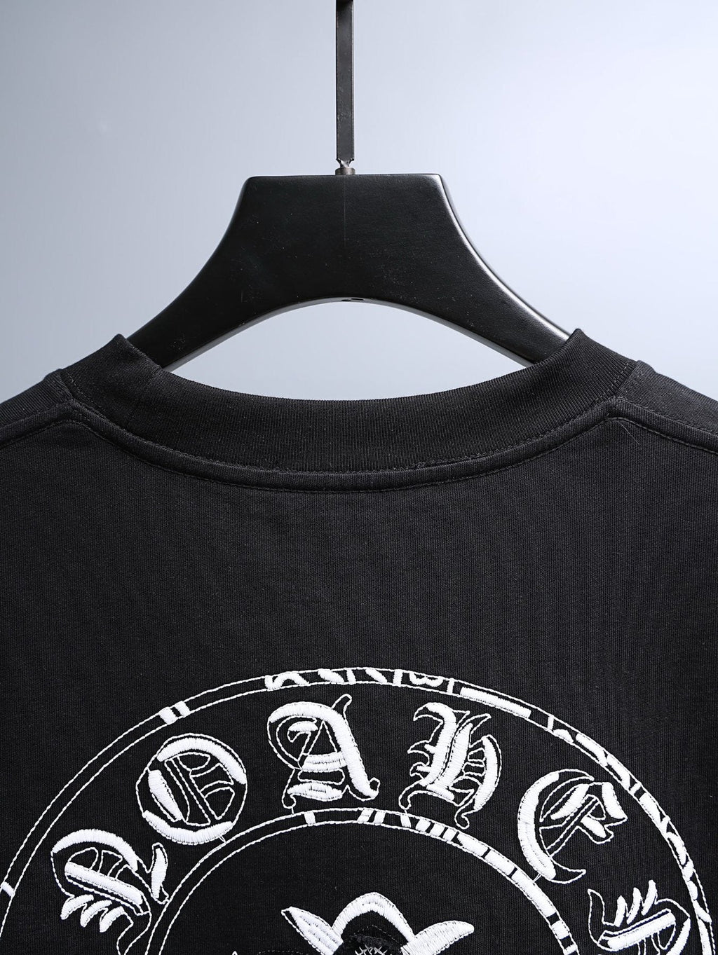 Chrome Hearts Floral Back Graphic Short-Sleeve T-Shirt — detail