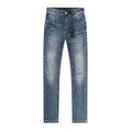 R+A Studded Distressed Blue Jeans — hero