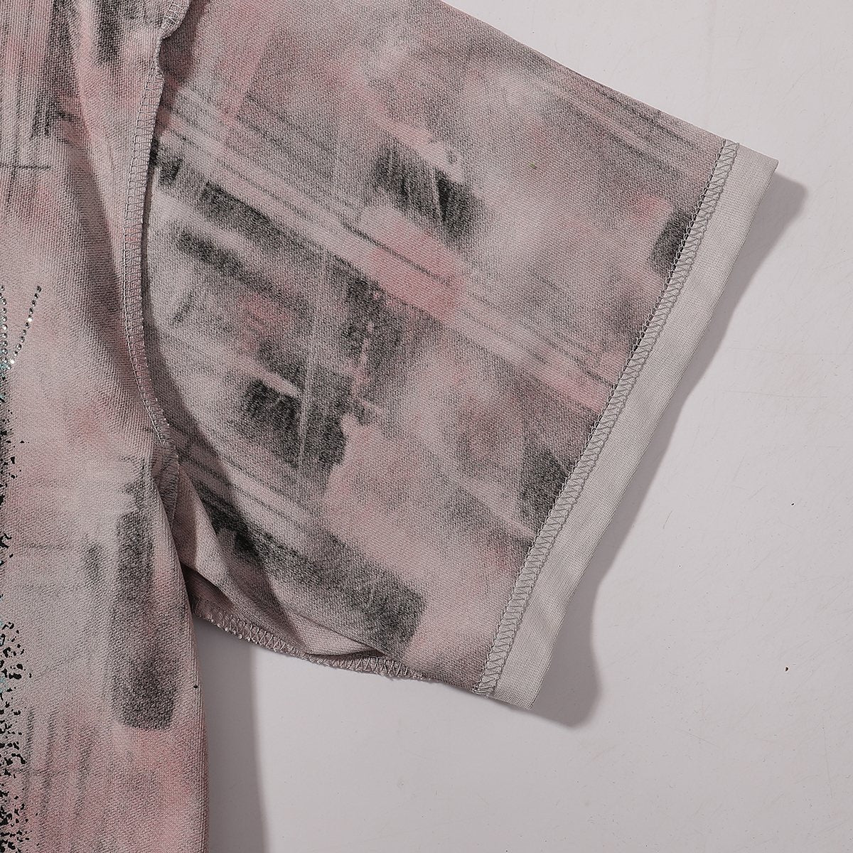 RARE PEACE Enraged Graphic Short-Sleeve T-Shirt — detail