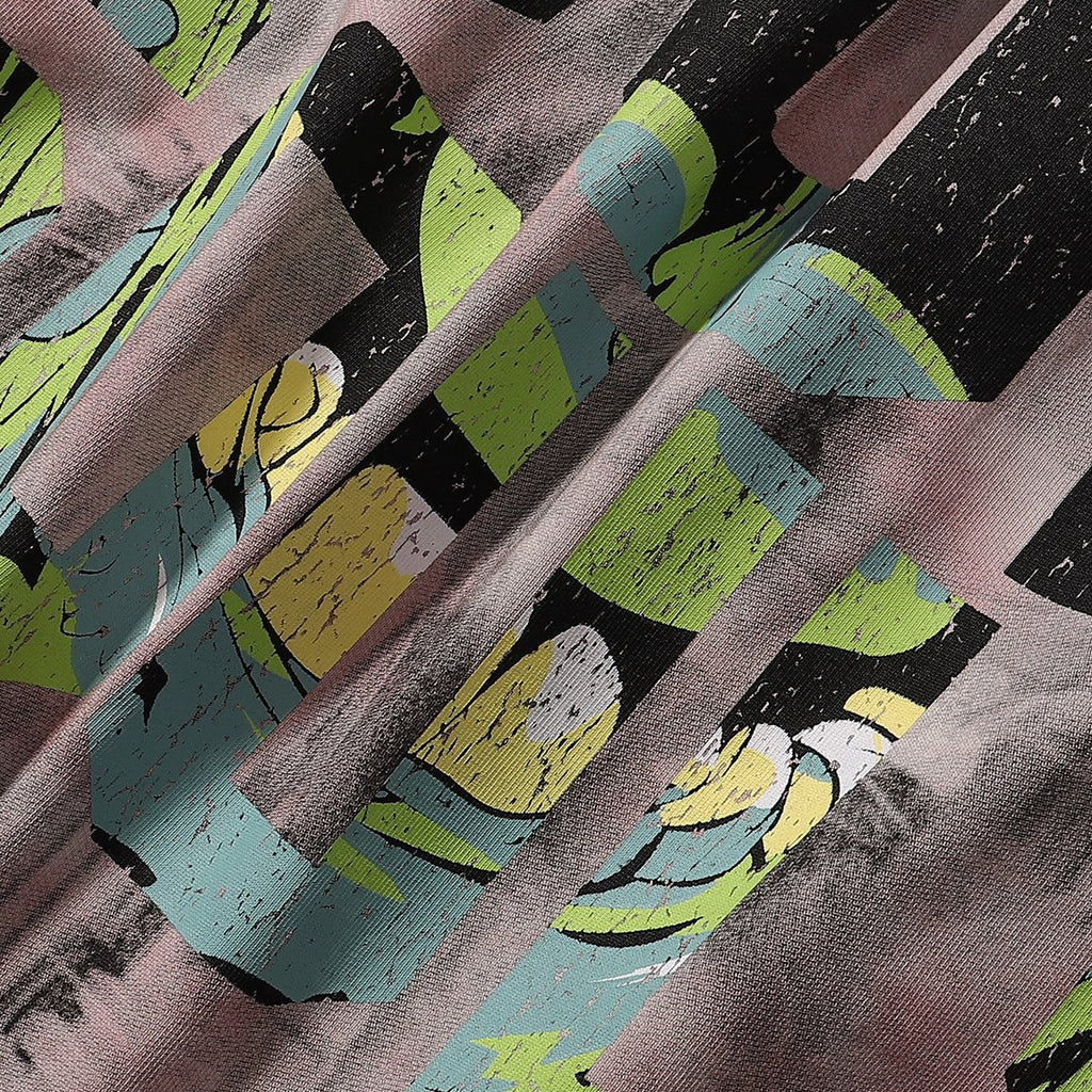 RARE PEACE Enraged Graphic Short-Sleeve T-Shirt — detail