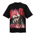 RARE PEACE Mad World Graphic Short-Sleeve T-Shirt — hero
