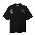 R3BEL 15 Saints Rhinestone Graphic T-Shirt — hero