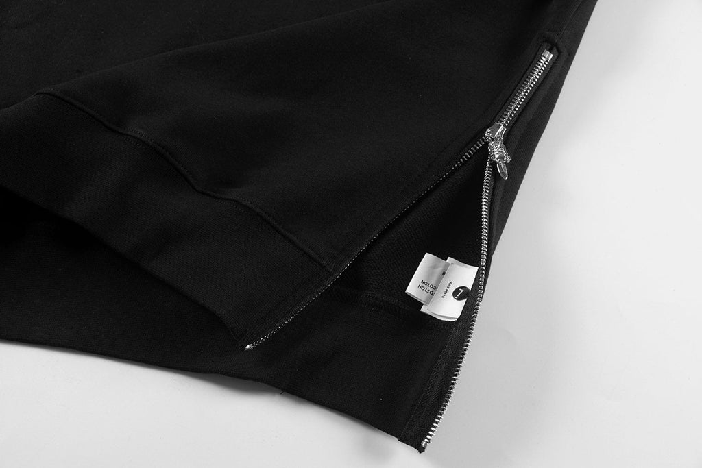Chrome Hearts Horseshoe Graphic Crewneck Sweatshirt — detail