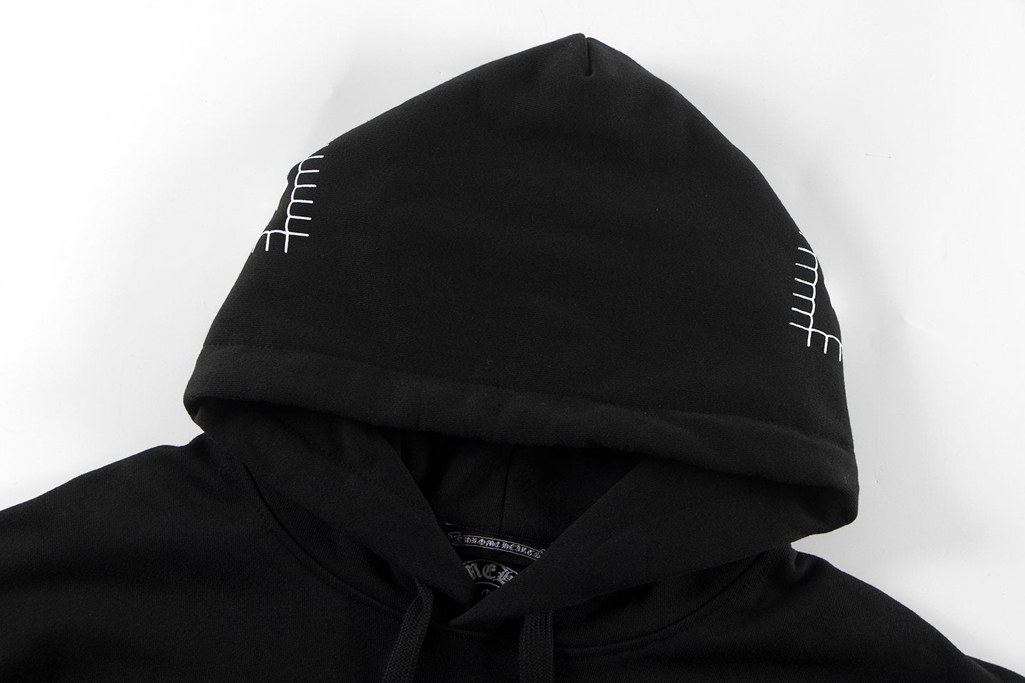 Chrome Hearts Cartoon Figure Graphic Hoodie — detail