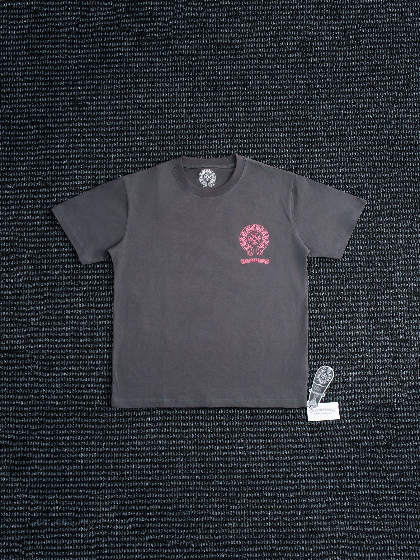 Chrome Hearts Back Graphic T-Shirt - Black — front