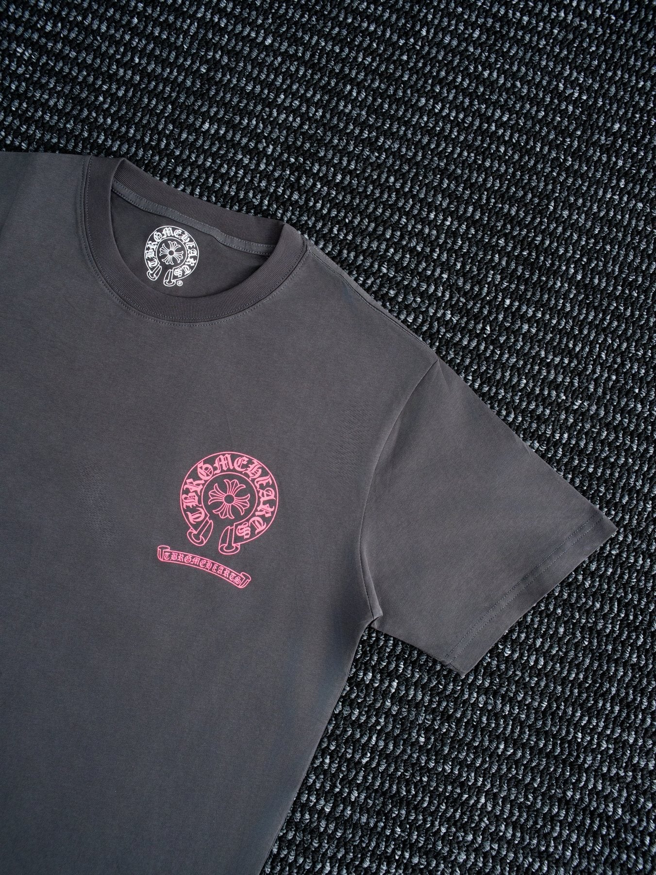 Chrome Hearts Back Graphic T-Shirt - Black — detail