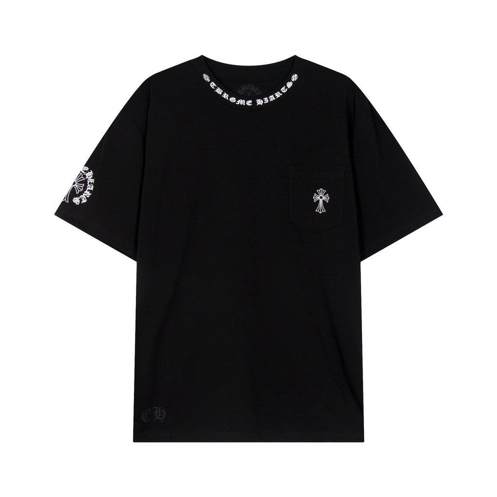 Chrome Hearts Sanskrit Cross Graphic T-Shirt — hero