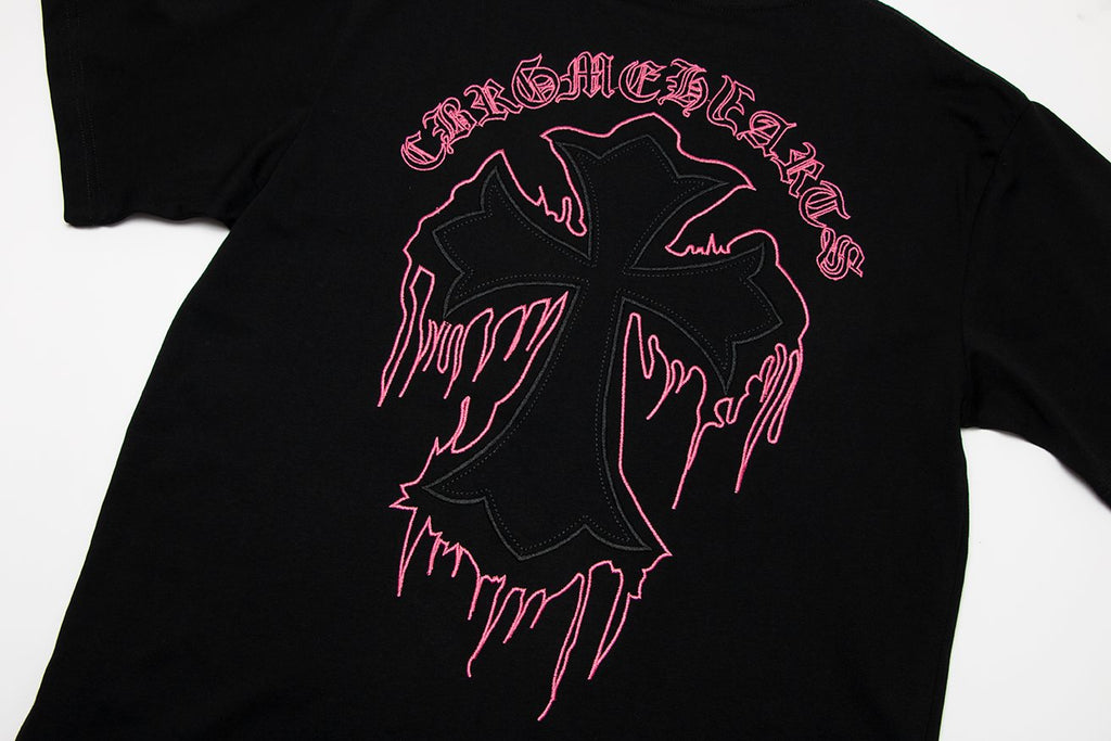 Chrome Hearts Sanskrit Cross Graphic T-Shirt — detail