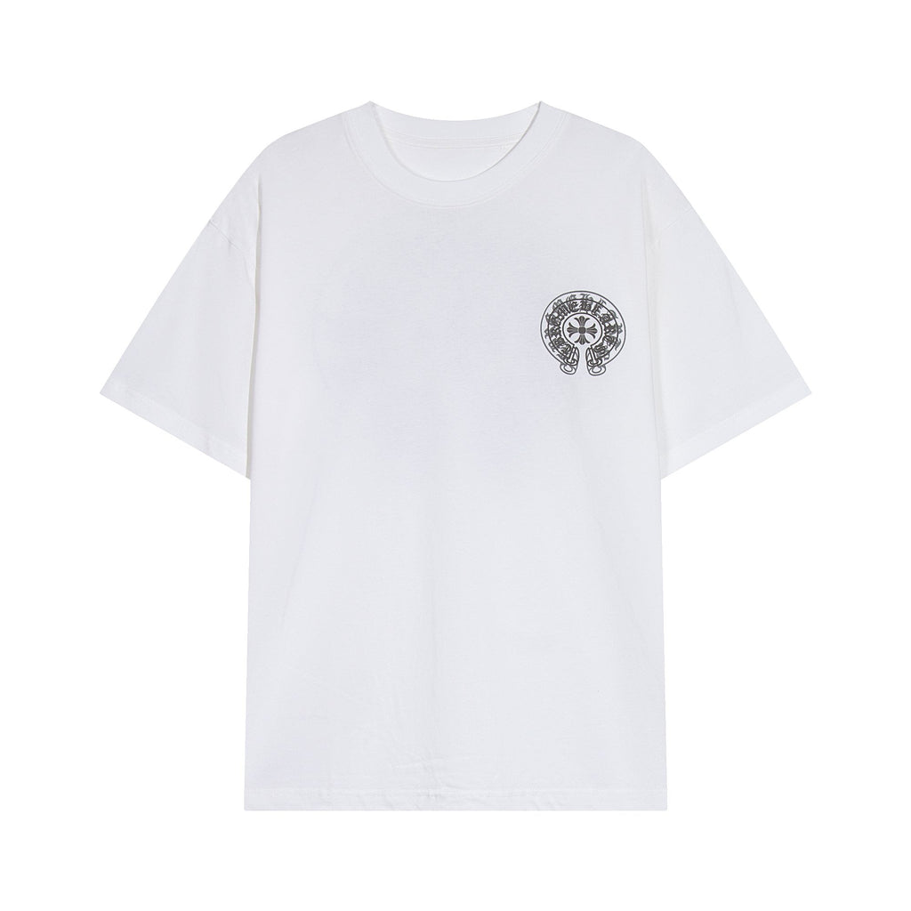 Chrome Hearts Horseshoe Cross Graphic T-Shirt — hero