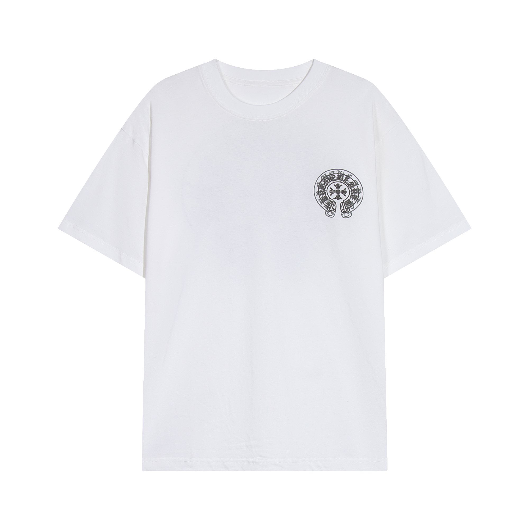 Chrome Hearts Horseshoe Cross Graphic T-Shirt — hero