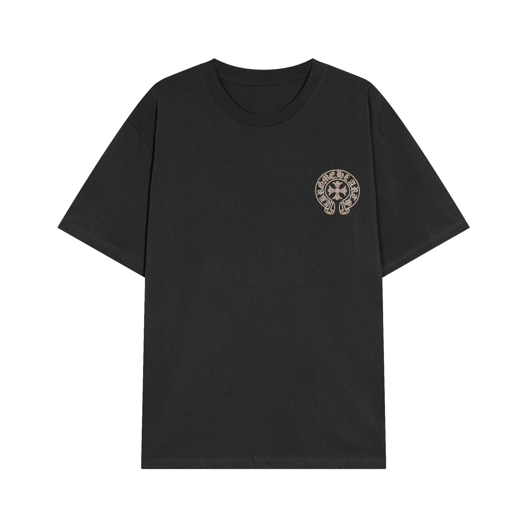 Chrome Hearts Horseshoe Cross Graphic T-Shirt — front