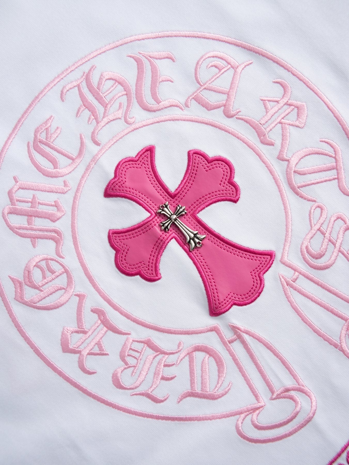 Chrome Hearts Cross Graphic Short-Sleeve T-Shirt — detail