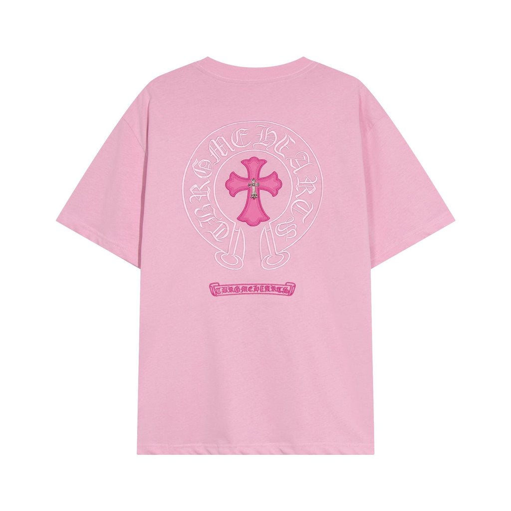 Chrome Hearts Cross Graphic Short-Sleeve T-Shirt — back
