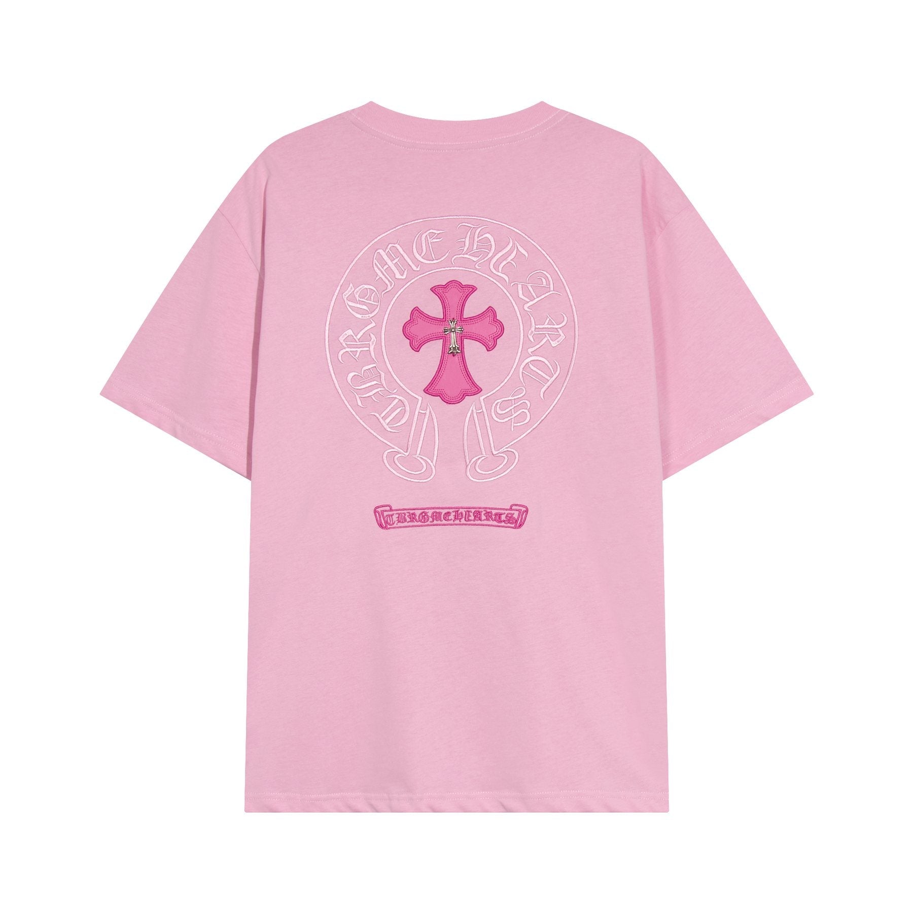 Chrome Hearts Cross Graphic Short-Sleeve T-Shirt — back
