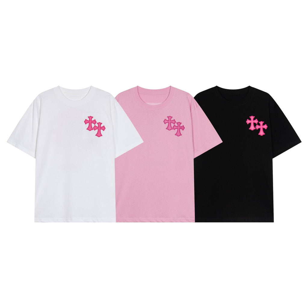 Chrome Hearts Cross Graphic Short-Sleeve T-Shirt — comparison