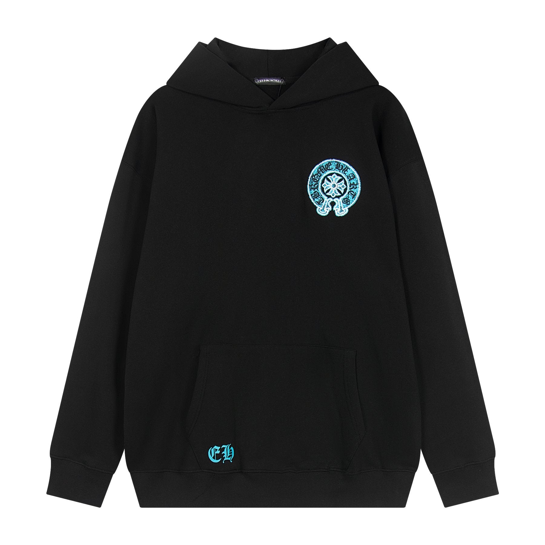 Chrome Hearts Dopamine Horseshoe Graphic Hoodie — front