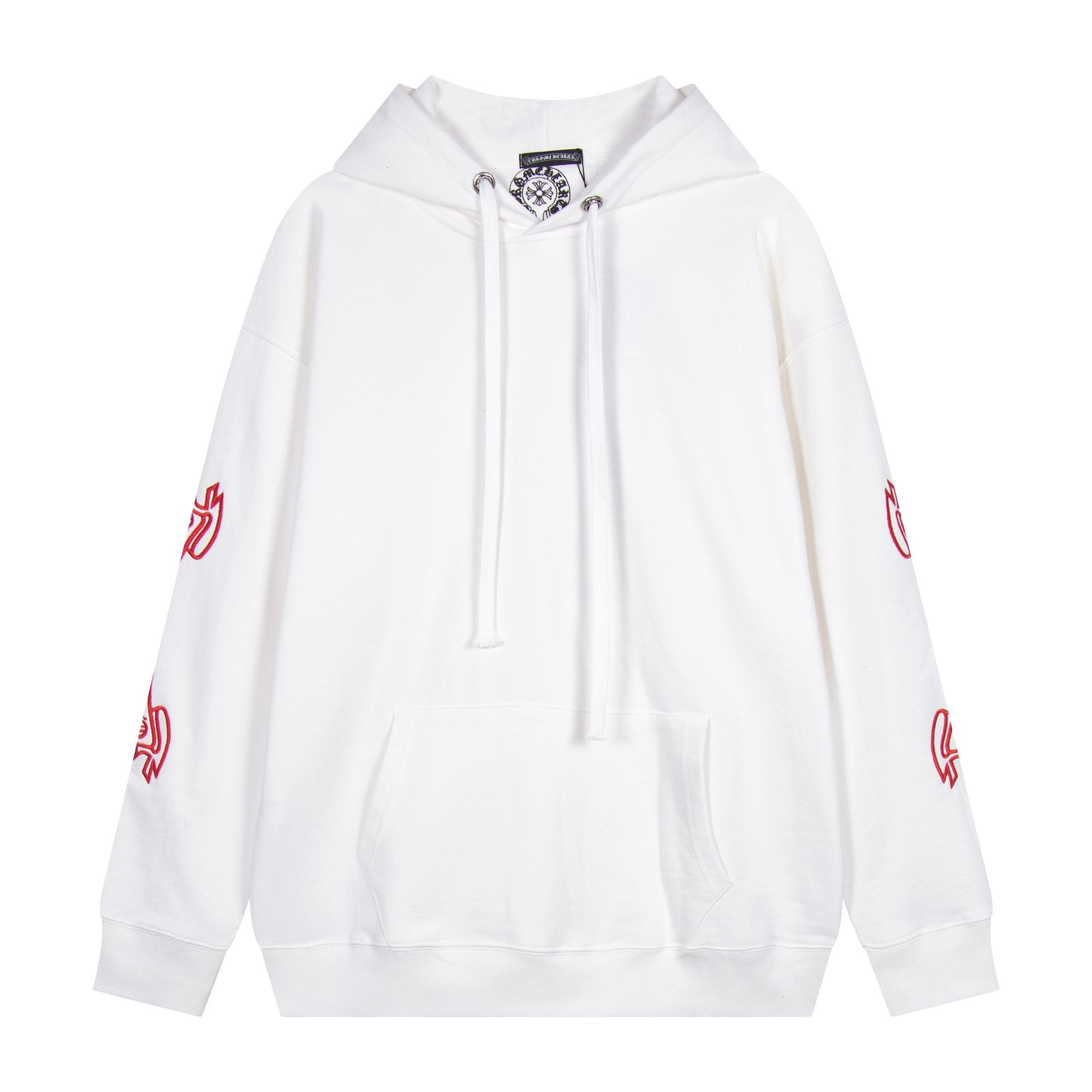 Chrome Hearts Flower Back Graphic Hoodie — hero