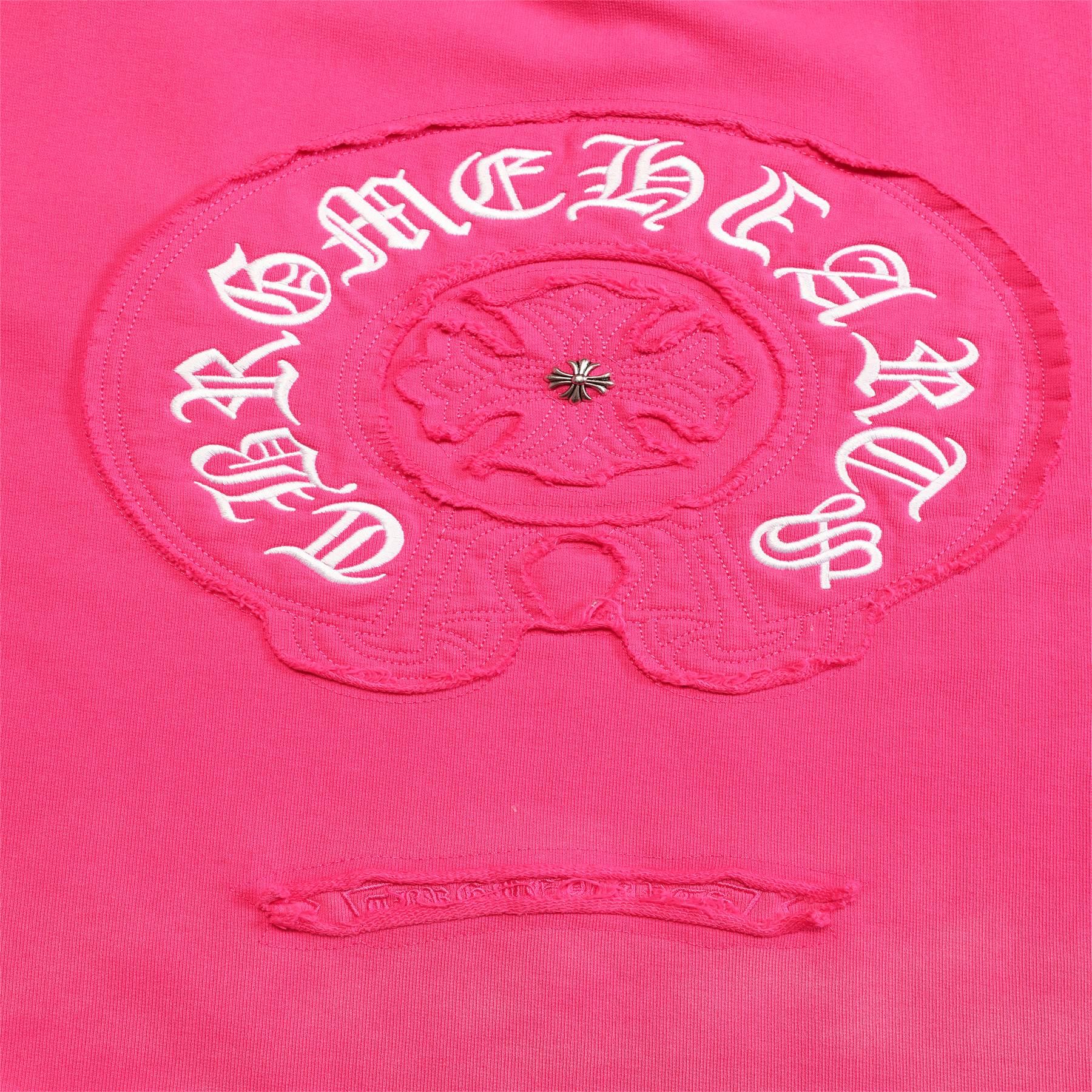 Chrome Hearts Horseshoe Graphic Crewneck Sweatshirt — detail