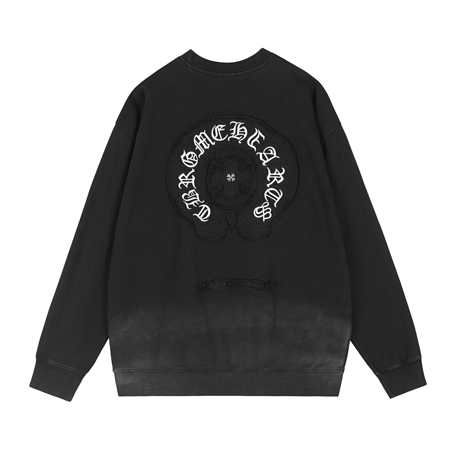 Chrome Hearts Horseshoe Graphic Crewneck Sweatshirt — back