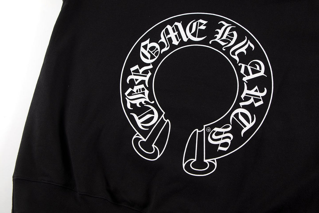 Chrome Hearts Slogan Graphic Hoodie — detail