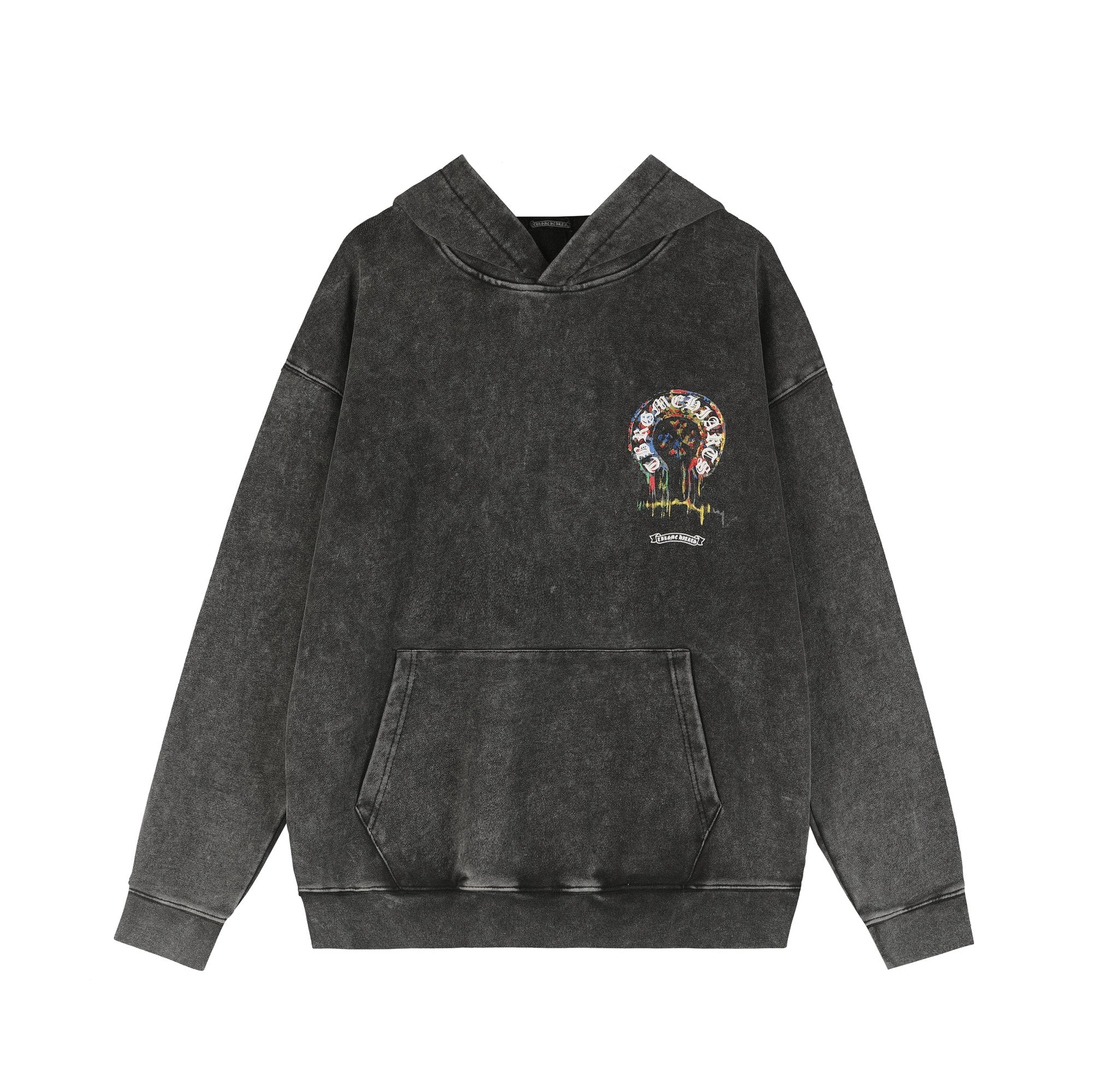 Chrome Hearts Sanskrit Graphic Pullover Hoodie — hero