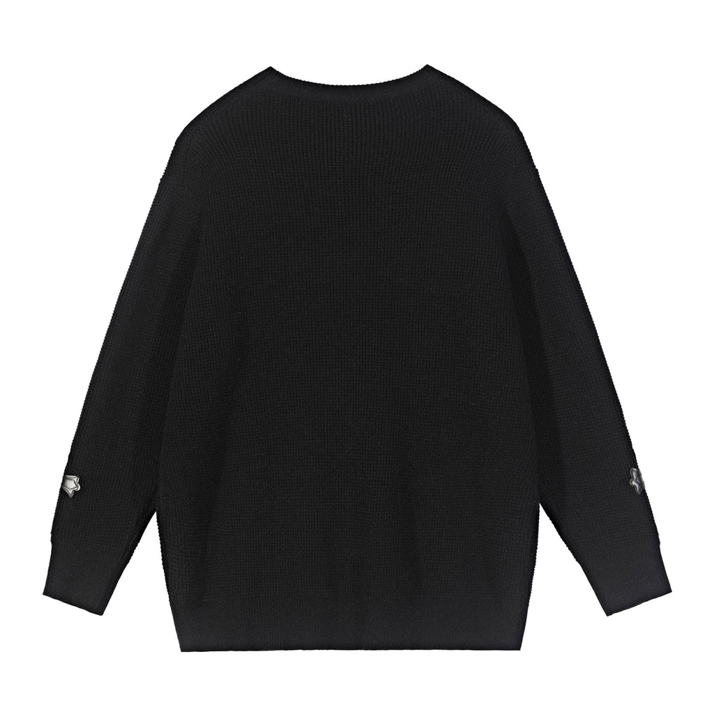 Chrome Hearts Cross Applique Knit Sweater — back