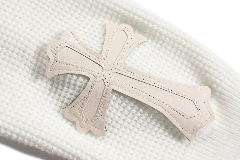 Chrome Hearts Cross Applique Knit Sweater — detail