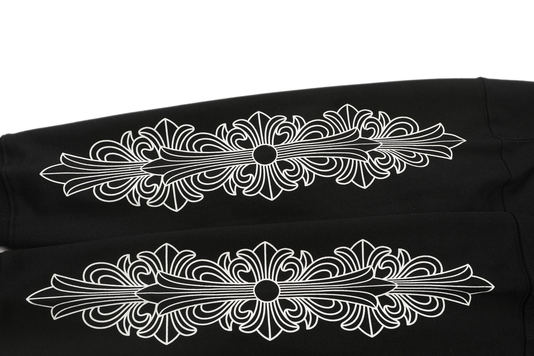 Chrome Hearts Horseshoe Graphic Pullover Hoodie — detail