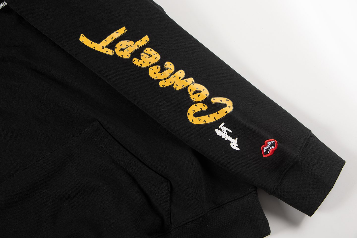 Chrome Hearts Multicolor Graphic Hoodie — detail