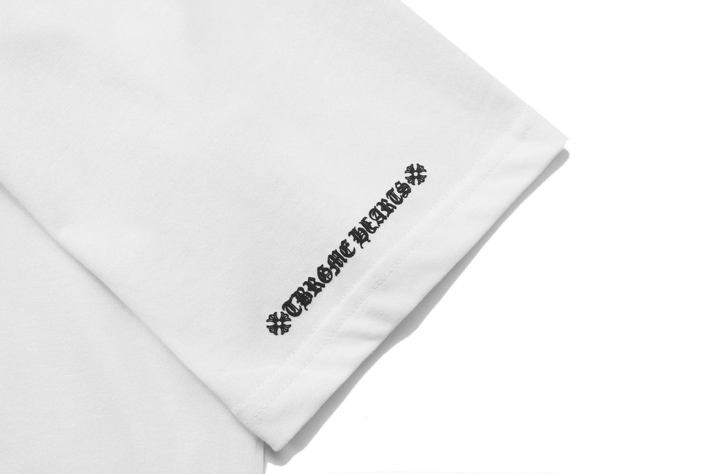 Chrome Hearts Sanskrit Letter Print Pocket T-Shirt — detail