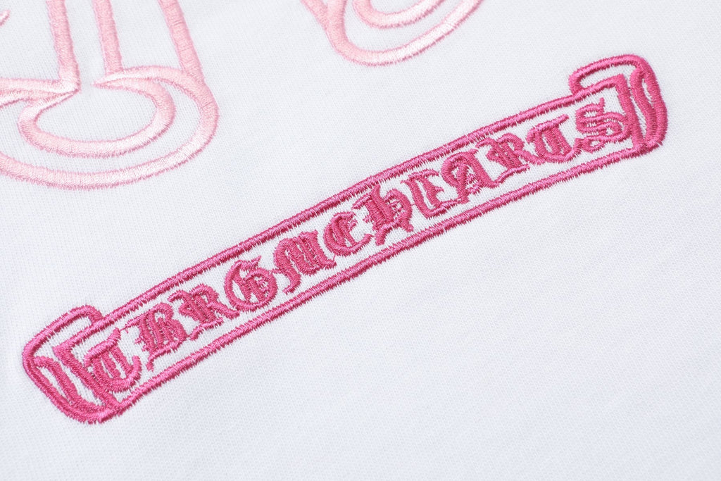 Chrome Hearts Cross Graphic Raglan Long-Sleeve T-Shirt — detail