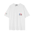 Chrome Hearts Sanskrit Rainbow Cross Graphic T-Shirt — hero