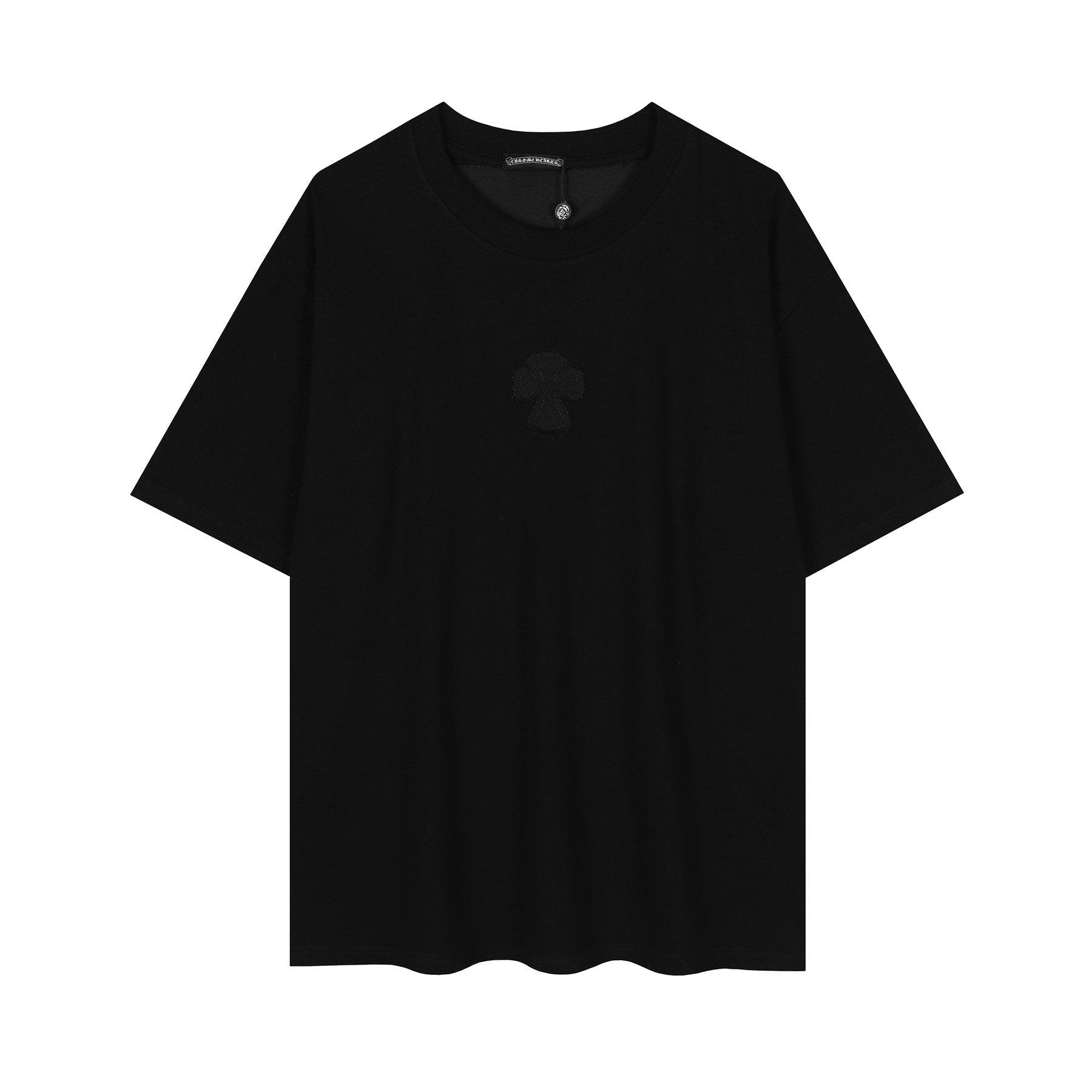 Chrome Hearts Tonal Cross Appliqué T-Shirt — front