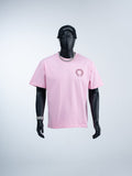 Chrome Hearts Pink Horseshoe Graphic T-Shirt — hero