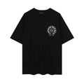 Chrome Hearts Horseshoe Floral Graphic T-Shirt — hero