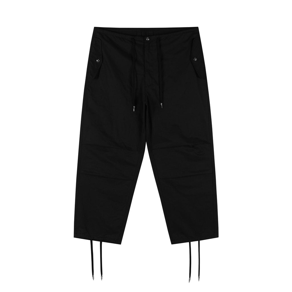 Chrome Hearts Multicolor Cross Patch Cropped Pants — front