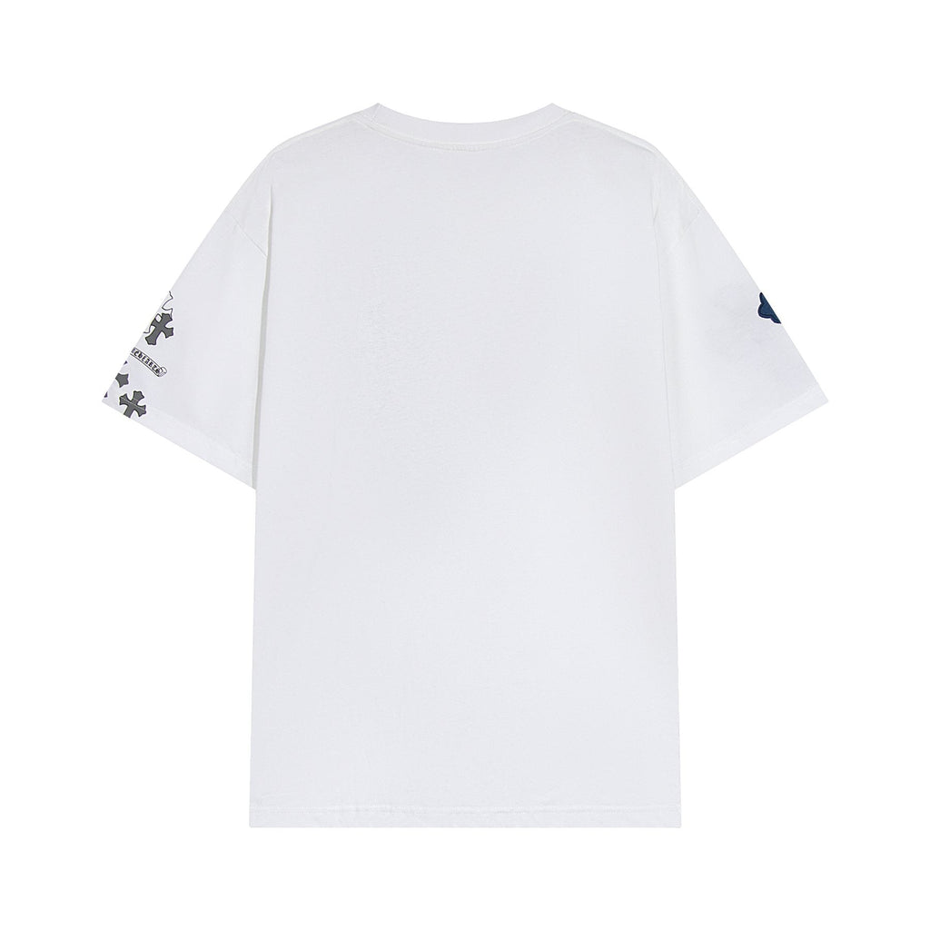 Chrome Hearts Cross Graphic Short-Sleeve T-Shirt — back