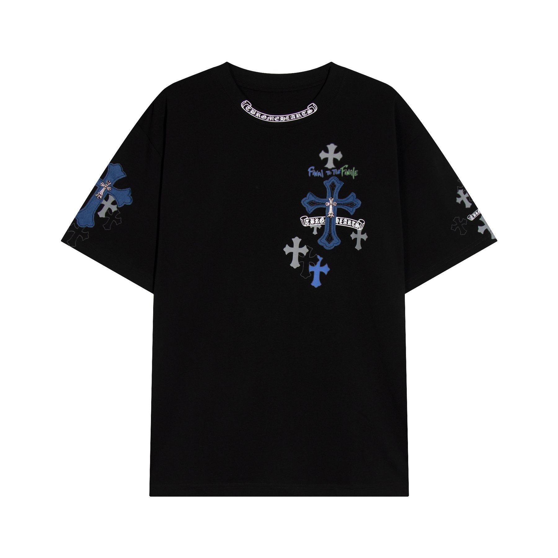 Chrome Hearts Cross Graphic Short-Sleeve T-Shirt — front