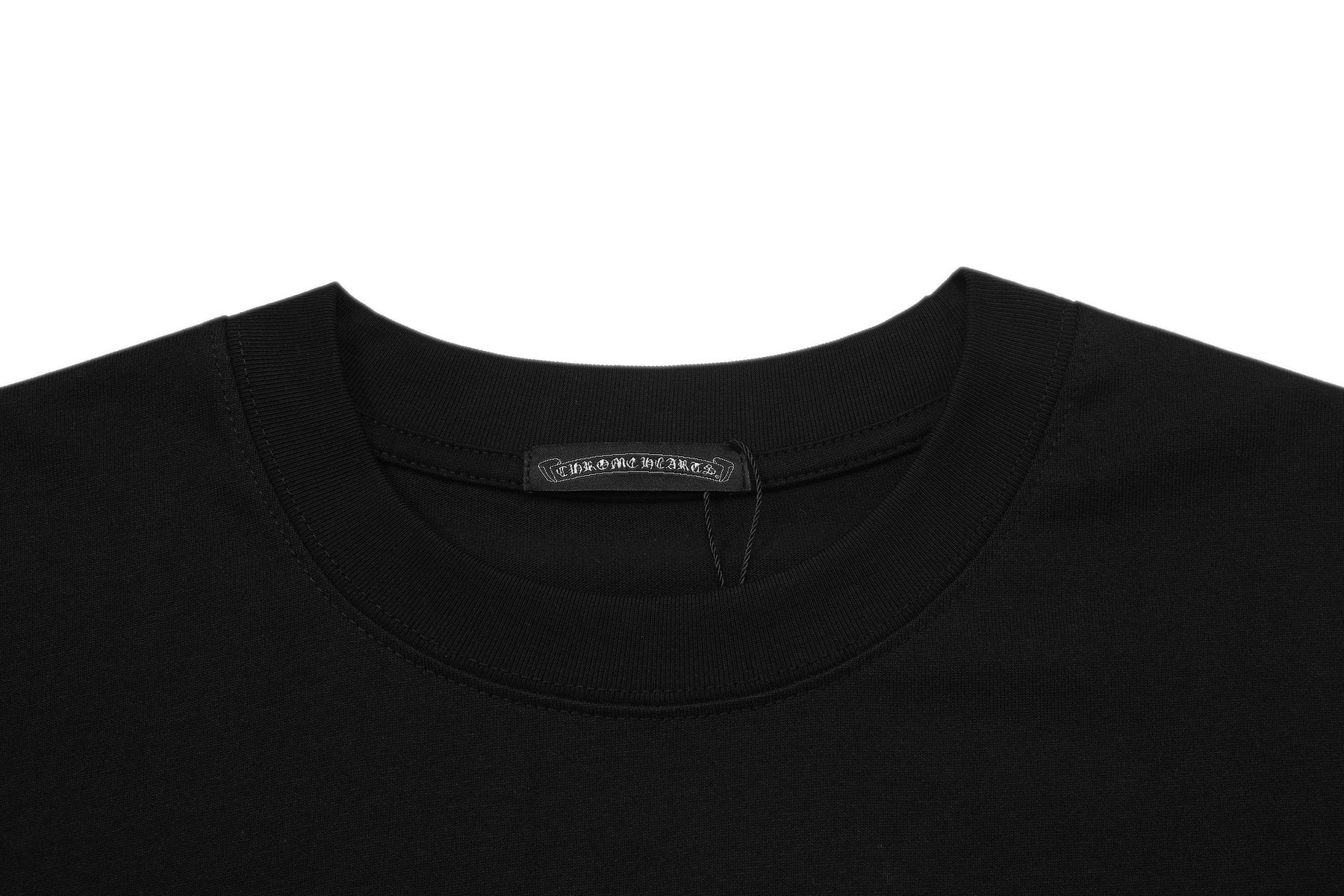 Chrome Hearts Ring Cross Graphic T-Shirt — neck_label