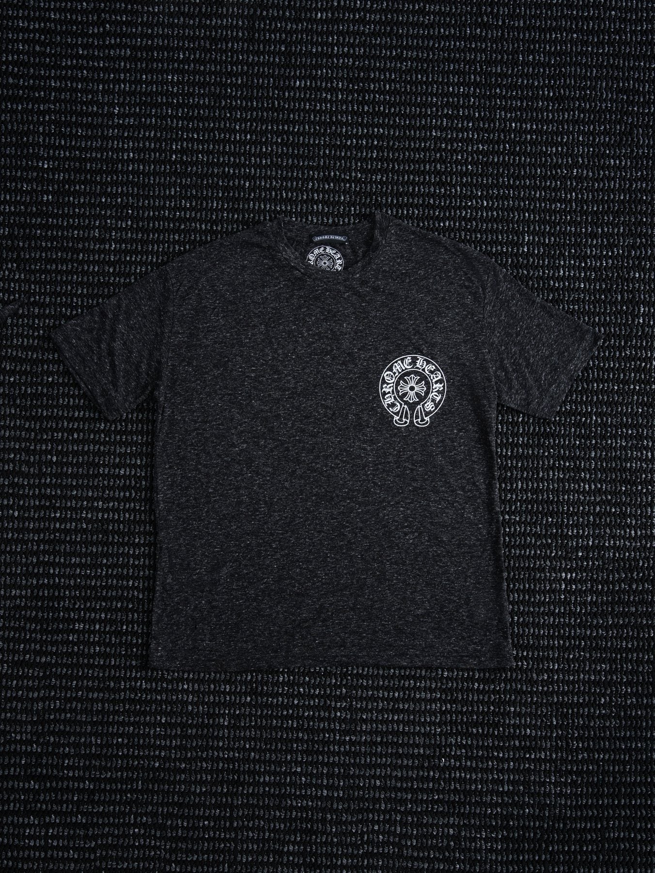 Chrome Hearts Flag Graphic Short-Sleeve T-Shirt — front
